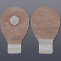 New Image 2pc Drainable 7" Mini Pouch, Lock 'n Roll Closure, 2¼" Opening, Beige