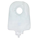 Securi-T® 2-Piece Urostomy Pouch w/ Flip-Flow Valve, 9", 2 1/4" Flange, Transparent