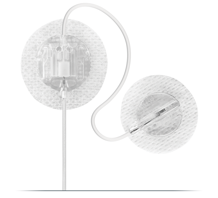 TruSteel™ Infusion Set, 8mm Cannula, 32" Tubing