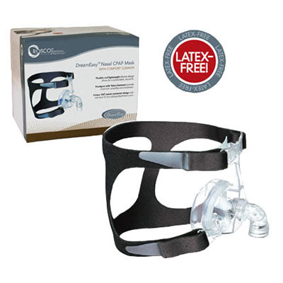 DreamEasy™ Nasal Mask with Headgear, small