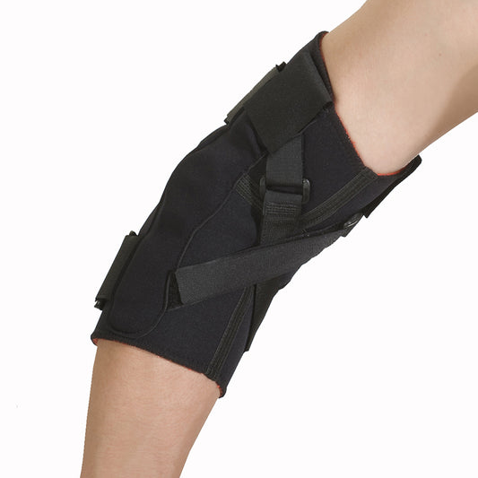 Thermoskin® Range of Motion (ROM) Hinged Elbow, Black, S
