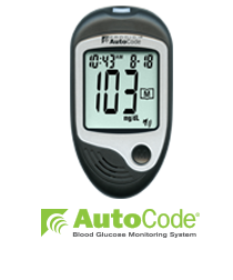 Prodigy AutoCode® Blood Glucose Monitoring System, Meter, 2 AAA Batteries, 10 Prodigy® Test Strips, Lancing Device, 10 Sterile Lancets, 1 Control Solution, User & Carrying Case, Logbook, Warranty Card  (E0607)(Not for E-Commerce Sale)