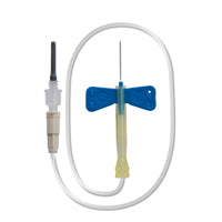 BD Safety-Lok™ Blood Collection & Inf Set w/Luer Adapter, 25g x ¾", 12" Tubing