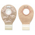 New Image 2pc Drainable 7" Mini Pouch, Lock 'n Roll Closure, 1¾" Opening, Beige