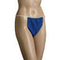 One~Dee's® Nonwoven Bikini, Blue, One Size