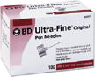 BD™ Ultra-Fine™ Original Insulin Pen Needle, 29 G x 12.7 mm