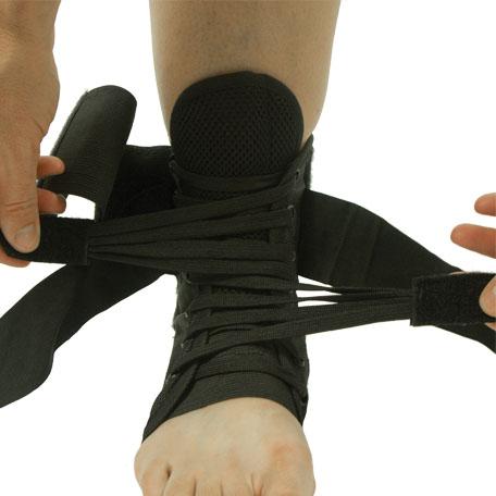 Tour Quick-Lace Ankle Brace, Large (13"-14" Ankle)