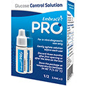 Embrace® PRO™ Glucose Control Solution, 2-Pack, Normal-(L1); High (L2),