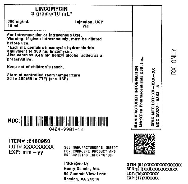 Lincomycin HCl Injection 300mg/mL MDV 10mL/Vl