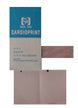 Thermal Chart Recording Paper, Z-Folded