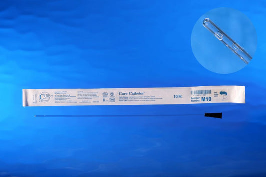 Cure Catheter® Male Catheter with Straight Tip, 16”, 10Fr     A4351