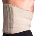 Thermoskin® T9-Lite Rigid Lumbar Support, L, Beige