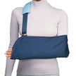 ProCare® Universal Arm Sling, with Padded Strap, Black, 7" x 18"