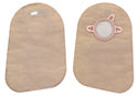 New Image 2-Piece Closed 9" Pouch with Filter, 2¾" Opening, Beige