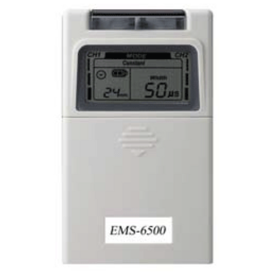 EMS-6500 Tens Unit with 2 Mode Output