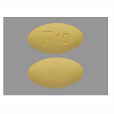 Tadalafil 10mg Tablets 30ct