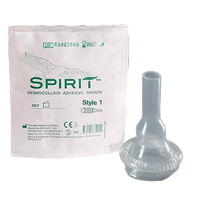 Spirit™ Style 1 Male External Catheter with Adhesive, 29mm