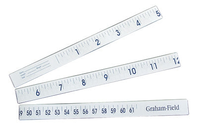 Grafco® Paper Infant Tape Measure, 36"