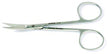 IRIS Curved Scissors, 4”