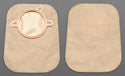 New Image 2-Piece Closed 7" Mini Pouch, 2¼" Opening, Beige