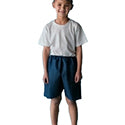 MediShorts® Nonwoven Pediatric Exam Shorts, Navy Blue