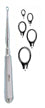 PIFFARD Dermal Curette, 6¼"