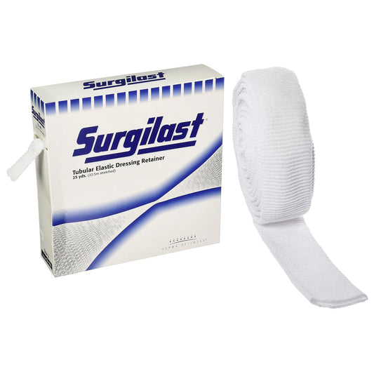 Surgilast® Tubular Elastic Dressing Retainer, Size 1, 25 yds