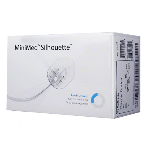 23" MiniMed® Silhouette® Luer Lock Infusion Set, 17mm