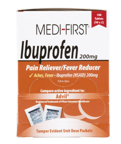 Ibuprofen Tablets, 200mg