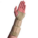 Thermoskin® Wrist Forearm Splint, Beige, XS, Left