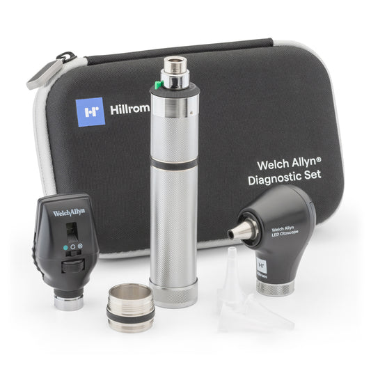Welch Allyn Macroview™ LED Diagnostic Set, 250 , C-Cell ( US Only)