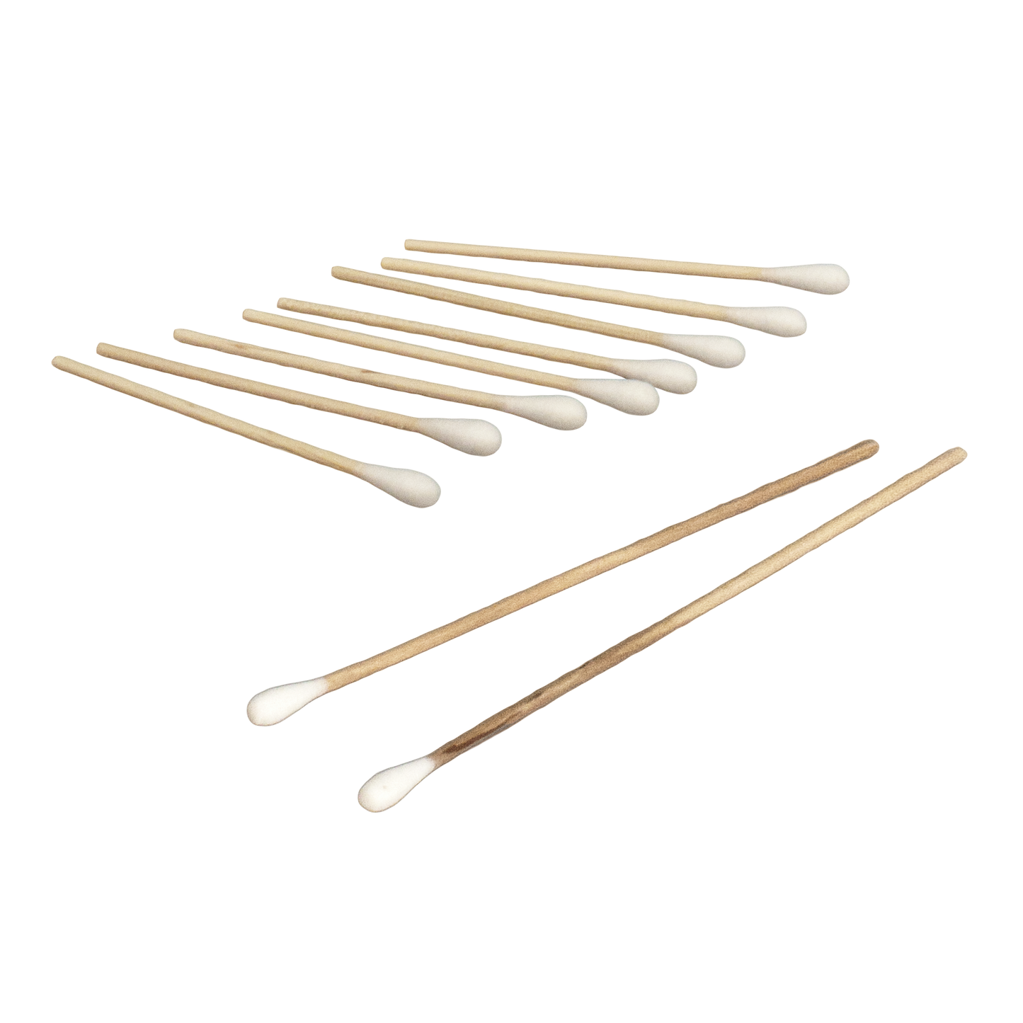 Cotton Tipped Wood Applicators, 6"