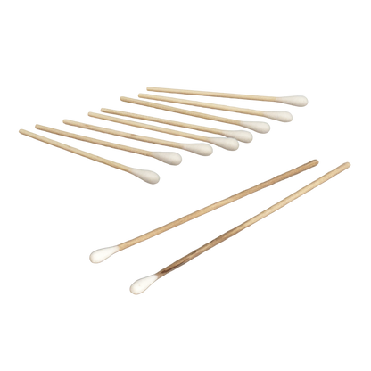 Cotton Tipped Wood Applicators, 6"