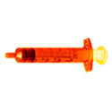 BD™ Oral Syringe with Tip Cap, Amber, 5 mL