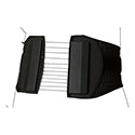 Cybertech Spine Brace, Corset, XX-Large, 45"-50", Black