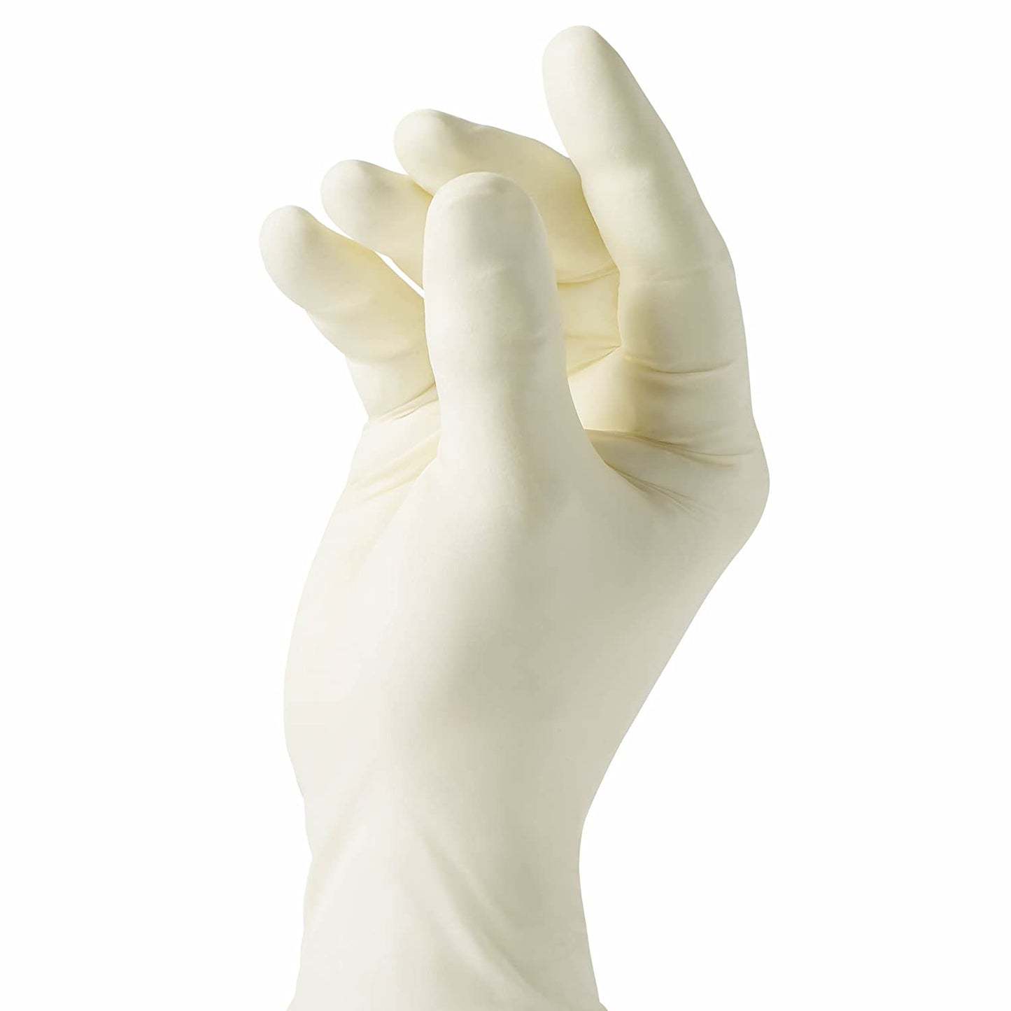 CURAD Powder-Free Textured Latex Exam Gloves, Medium
