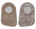 New Image 2-Piece Closed 9" Pouch with Filter, 2¼" Opening, Transparent