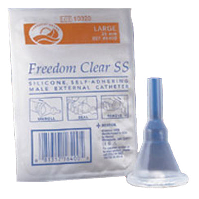 Freedom Clear® LS Male External Catheter Standard, 35 mm