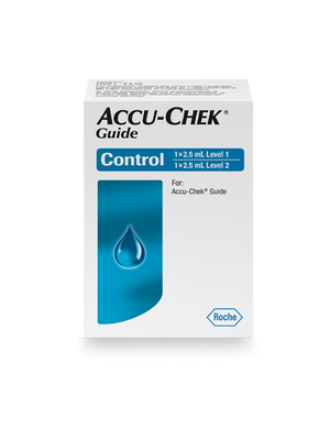 Accu-Chek® Guide Control Solution, 2 Levels