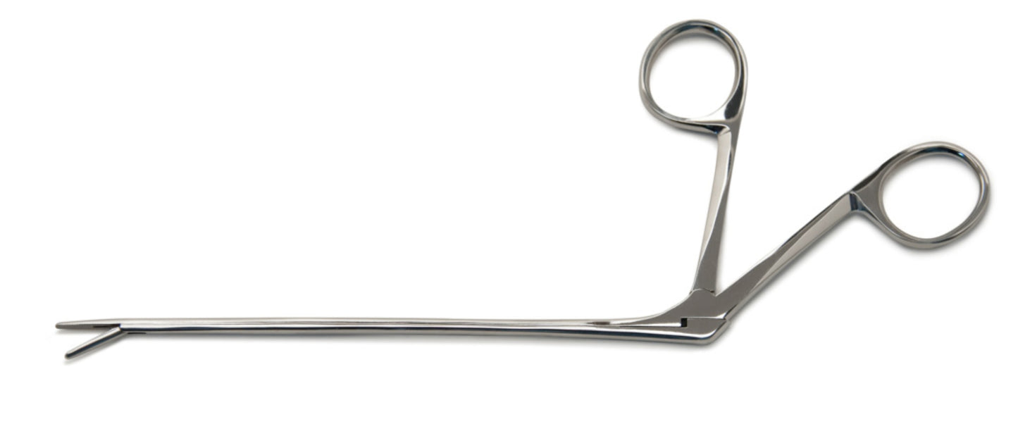 Hartman Alligator Ear Forceps, Serrated, 5 1/2"