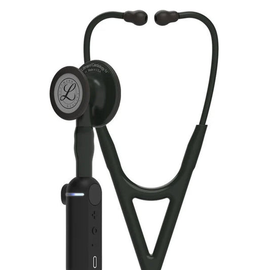 Solventum Littmann® CORE Digital Stethoscope, Black, 27" Tubing (Item is considered HAZMAT and cannot ship via Air or to AK, GU, HI, PR or VI) (Continental US Only