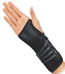 ProCare® Lace-Up Wrist Support, Black, Large, Right