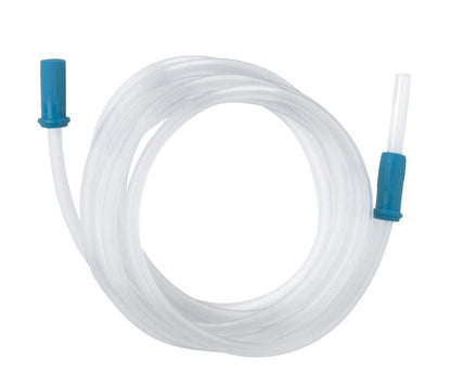 Sterile Universal Suction Tubing w/Straight Connectors, 3/16" x 10'