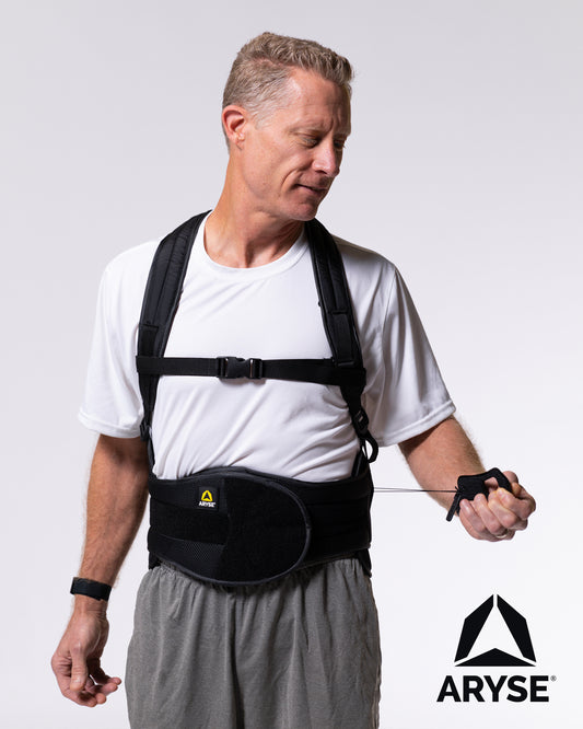 Metforce TLSO Back Brace L0457