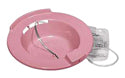 Sitz Bath Set, Round, Mauve