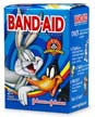 Looney Tunes™ Bugs Bunny & Daffy Duck Stat Strip® Bandages, ¾" x 3"