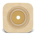 SUR-FIT Natura® 2-Piece Durahesive® Flex Barrier with 2¾" Flange, Tan, 5" x 5"