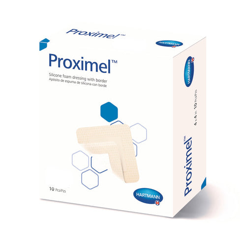 Hartmann USA Proximel™ Silicone Foam Dressing w/Border, 6" x 6"