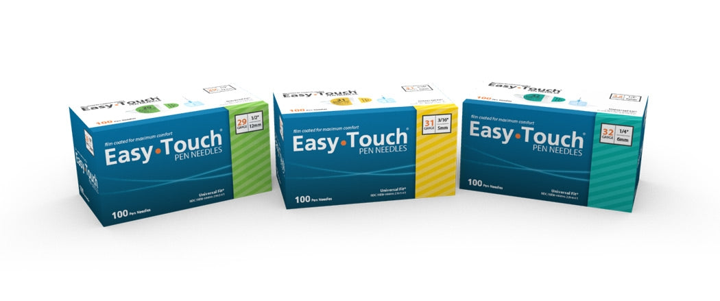 EasyTouch® Pen Needle, 31G x 5/16", 8mm  (A4215)