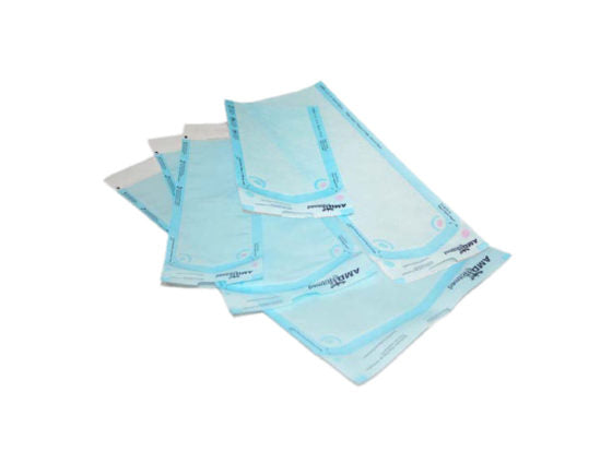 Medicom Safeseal® Quattro Sterilization Pouch, 7½" x 13"